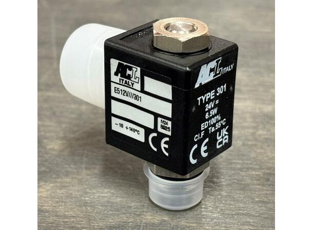 ACL 301 Coil, 6.5W For Ø2.0 magnetventiler 