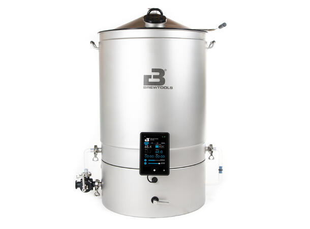 B180 Bryggemaskin, 2x230V, 6.6kW For entusiaster og mikrobryggerier 