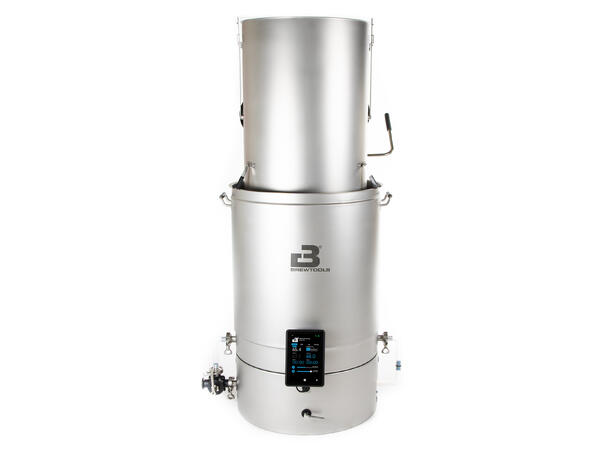 B180 Bryggemaskin, 2x230V, 6.6kW For entusiaster og mikrobryggerier 