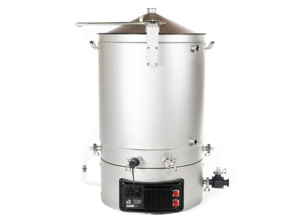 B180 Bryggemaskin, 2x230V, 6.6kW For entusiaster og mikrobryggerier 