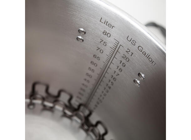 B80pro Bryggemaskin, NO/EU 6kW, 20kg malt 