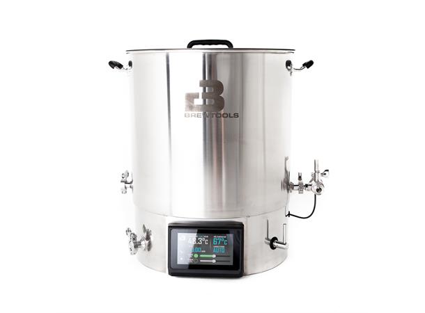 B80pro Bryggemaskin, NO/EU 6kW, 20kg malt 