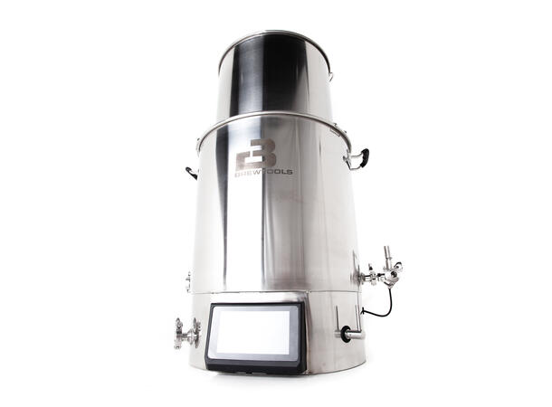 B80pro Bryggemaskin, NO/EU 6kW, 20kg malt 
