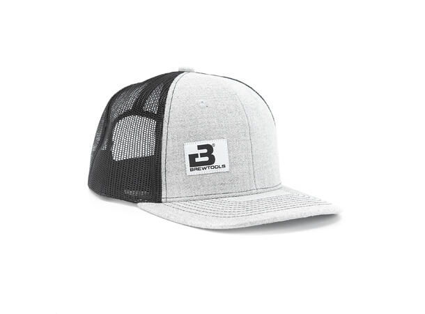 Caps, Trucker, Lys grå/Sort One Size 