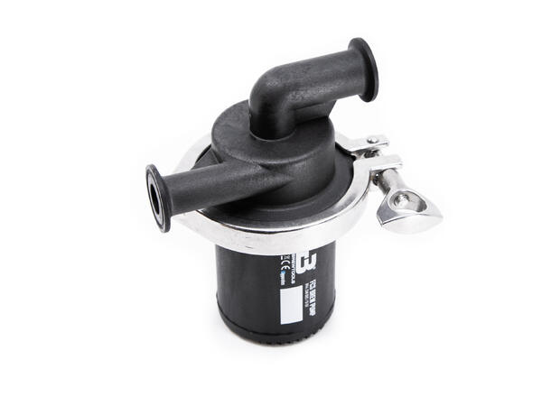 FCS Brew Pump, 48W, 24V 2A, TC34mm 32 lpm, CAN BUS / 0-5V 
