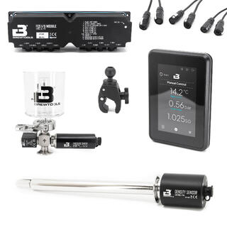 FCS Startpakke Unitank m/Density (V2) Temp, Spunding, Density, Gj&#230;rl&#229;s ++