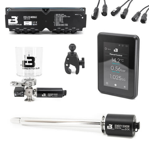 FCS Startpakke Unitank m/Density (V2) Temp, Spunding, Density, Gjærlås ++