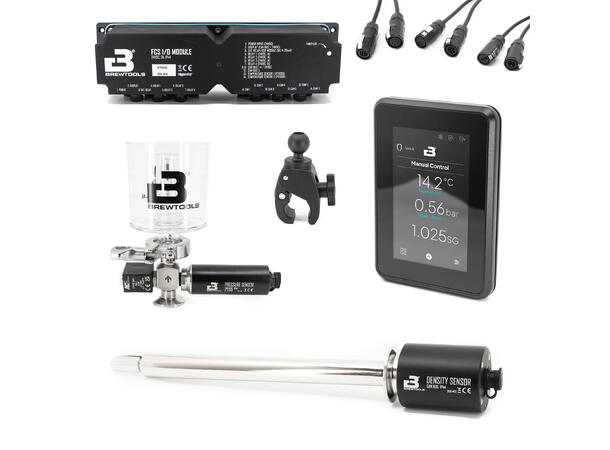 FCS Startpakke Unitank m/Density (V2) Temp, Spunding, Density, Gjærlås ++ 