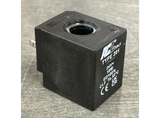 ACL 201 Coil, 10W For Ø4.5 magnetventiler 