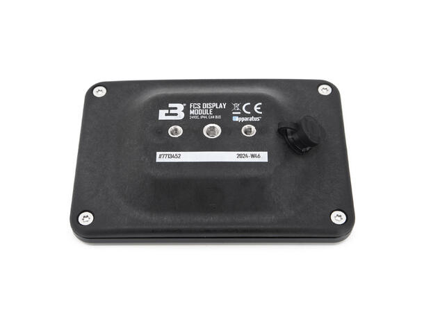 FCS Displaymodul, 5" Wifi, BLE, CAN Bus, 24V DC 