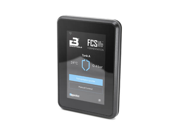 FCS Displaymodul, 5" Wifi, BLE, CAN Bus, 24V DC 