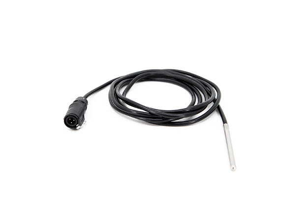 Temp. Sensor, PT1000, Probe med 2m kabel Silikonkabel, næringsmiddelgodkjent 