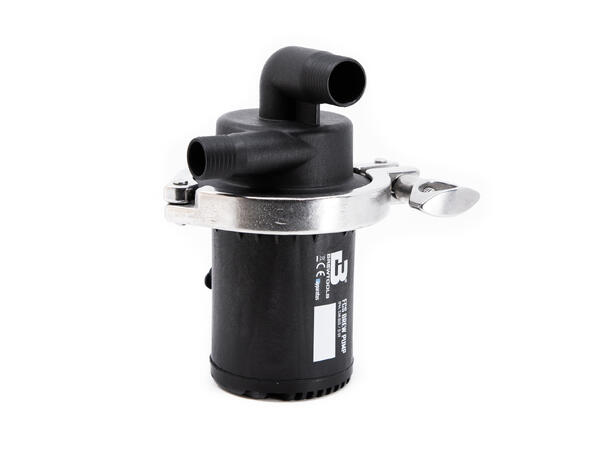 FCS Brew Pump, 48W, 24V 2A, Barbed 90° 32 lpm, CAN BUS / 0-5V 