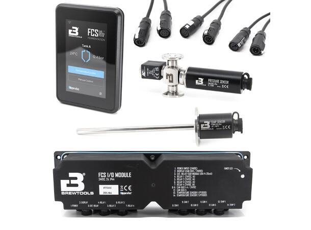 FCS Startpakke Unitank Temp, Spunding 