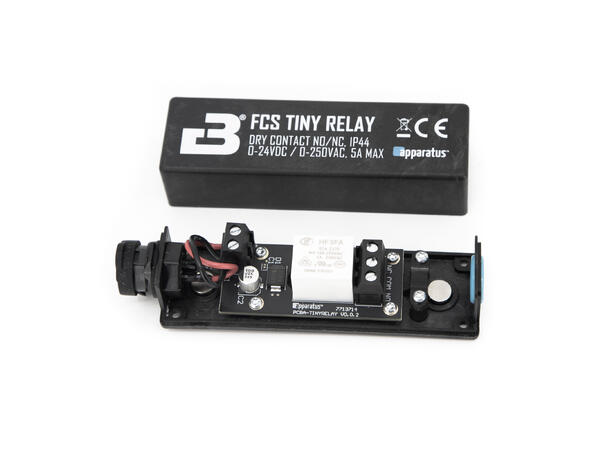 FCS Tiny Relay Module, 5A Potensialfri relemodul NO/NC 