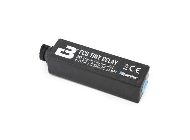 FCS Tiny Relay Module, 5A Potensialfri relemodul NO/NC 
