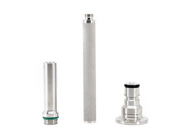 Karboneringskit, TC 1.5" 120mm karboneringssten med ball lock 