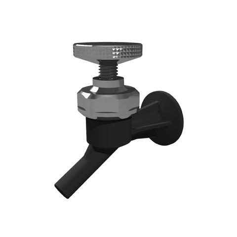 Sample ventil, TC34mm, POK For mindre gj&#230;ringstanker etc.