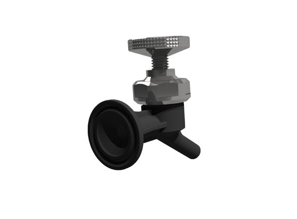 Sample ventil, TC34mm, POK For mindre gjæringstanker etc. 
