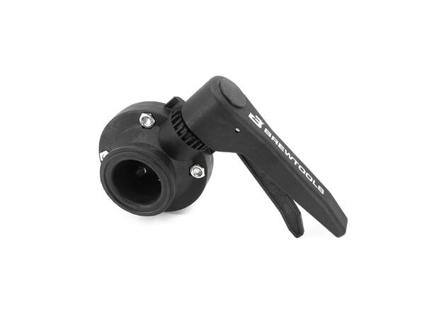 CleanCore™ Butterfly-ventil, TC 2" Butterfly-ventil i POK 