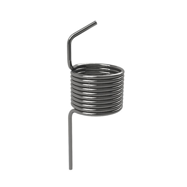 Coil, 4mm push-fit, til sampling Reduserer skum under trykk