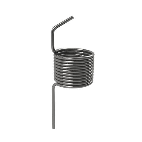 Coil, 4mm push-fit, til sampling Reduserer skum under trykk