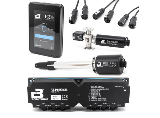 FCS Startpakke Unitank m/Density sensor Temp, Spunding, Density 