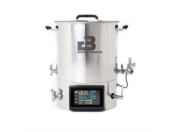 B40pro Bryggemaskin, NO/EU 3.2kW, 9kg malt 