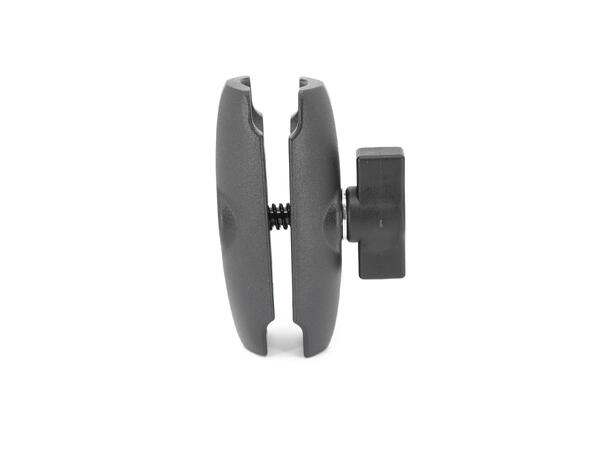 Ball Clamp 1", Koblingsklemme 90mm Aluminium, Kobler to ball joints sammen 