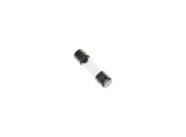 Sikring, glass, 5x20mm, 6.3A Fast Blow 