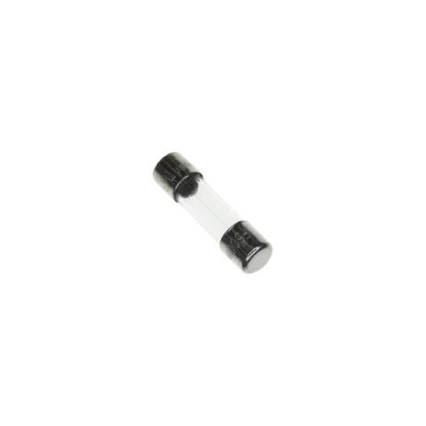 Sikring, glass, 5x20mm, 6.3A Fast Blow