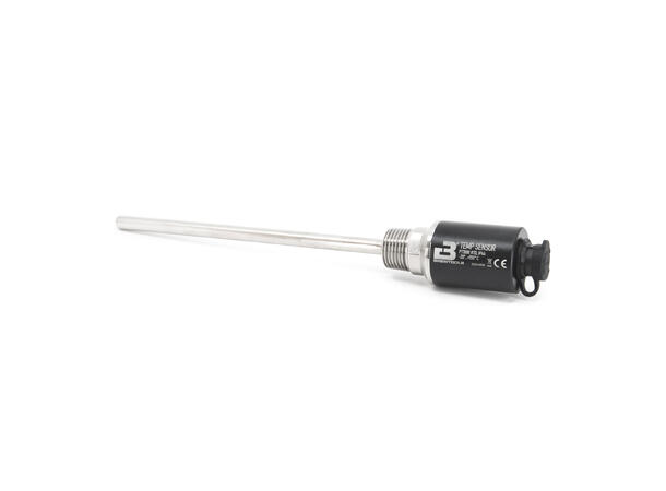 Temp. Sensor, PT1000, 1/2" NPT, 160mm LP12 3-pin connector 