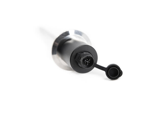 Temp. Sensor, PT1000, 1/2" NPT, 160mm LP12 3-pin connector 