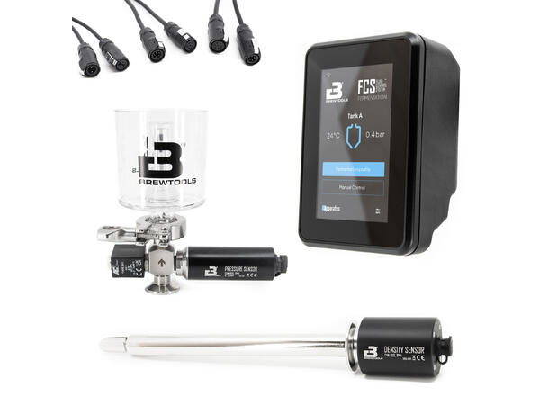 FCS One Startpakke Unitank m/Density Temp, Spunding, Density, Gjærlås ++ 