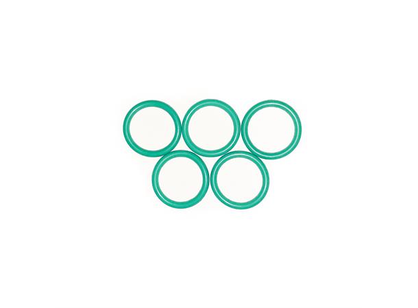 O-ring, Viton, 16x12x2mm, 5-pack For senterrør 
