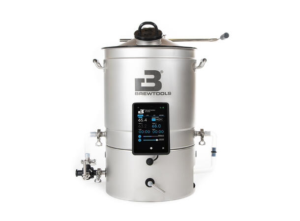 B50 Bryggemaskin, 230V, 3.3kW Den ultimate maskinen for hjemmebryggere 