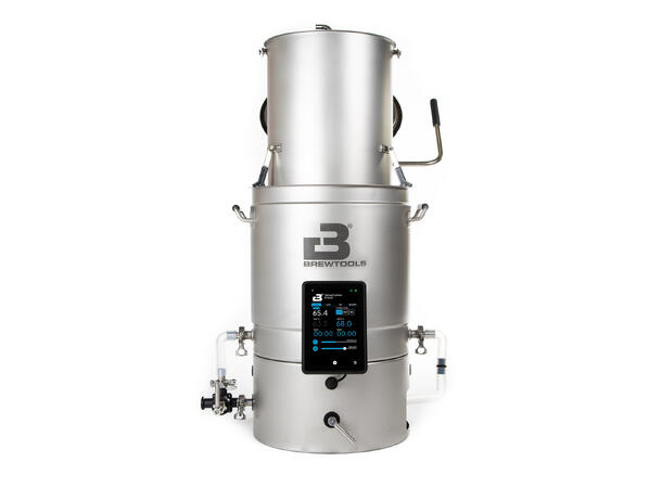 B50 Bryggemaskin, 230V, 3.3kW Den ultimate maskinen for hjemmebryggere 