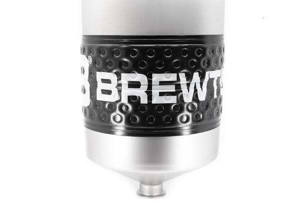 Kjølekappe TPU 850x180mm V2 For MiniUni, 3/8" NPT porter 