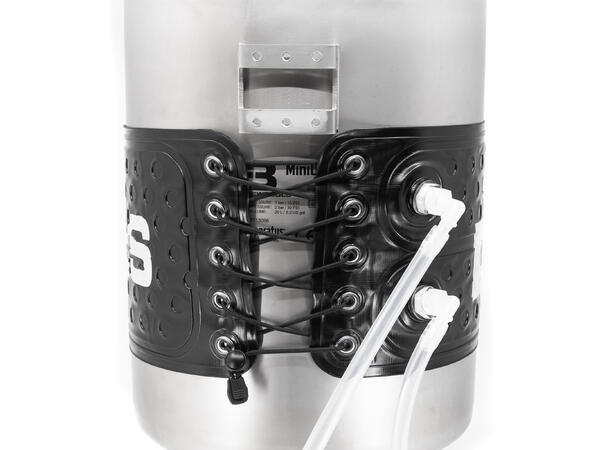 Kjølekappe TPU 850x180mm V2 For MiniUni, 3/8" NPT porter 