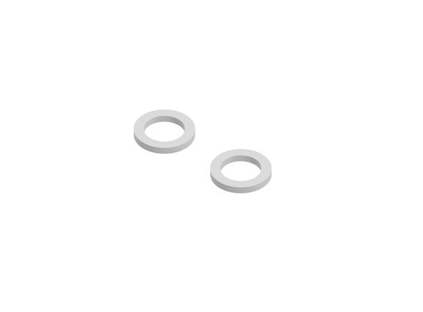 Pakning, 12x8x1.5mm, 2 stk Til inline sensor og O2/Co2 sten 