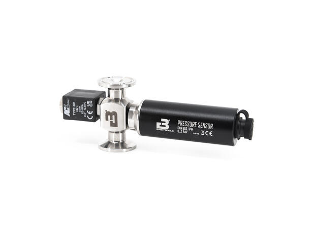 Trykksensor, M12, CAN BUS 24V LP12 5-pin connector 