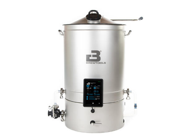 B100 Bryggemaskin, 2x230V, 6kW For entusiaster og mikrobryggerier 