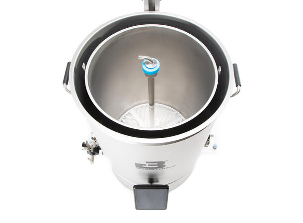 B100 Bryggemaskin, 2x230V, 6kW For entusiaster og mikrobryggerier 