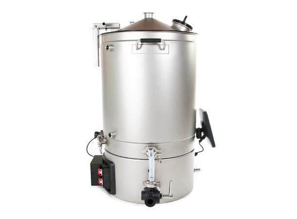 B100 Bryggemaskin, 2x230V, 6kW For entusiaster og mikrobryggerier 