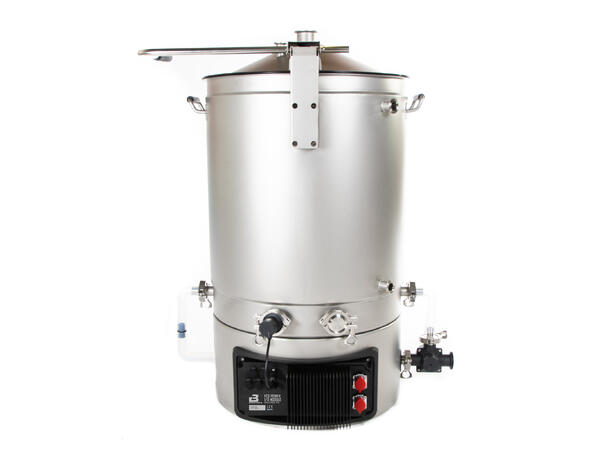 B100 Bryggemaskin, 2x230V, 6kW For entusiaster og mikrobryggerier 
