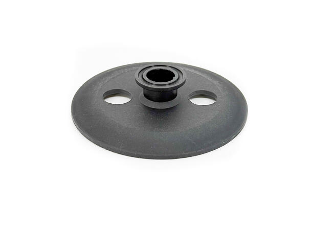 TC Adapter, 4" til 34mm, 20mm hull, POK DN20, 2x 20mm hull 