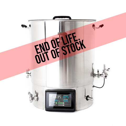 B80pro Bryggemaskin 6kW, 20kg malt