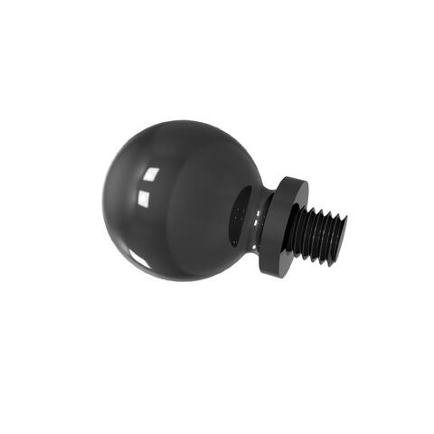 Ball Joint M8, Aluminium For display etc.