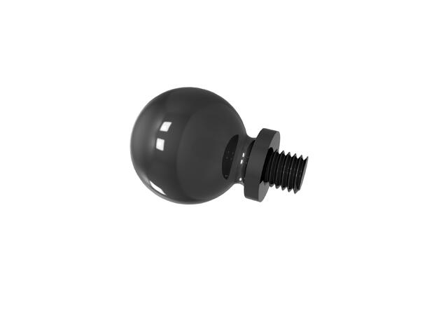 Ball Joint M8, Aluminium For display etc. 