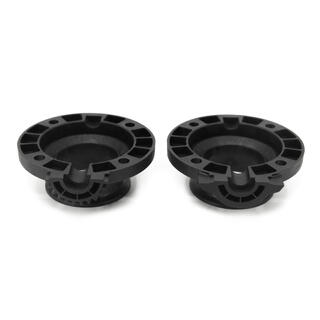 CleanCore Butterfly-ventil hus, POK Komplett hus, 2 deler